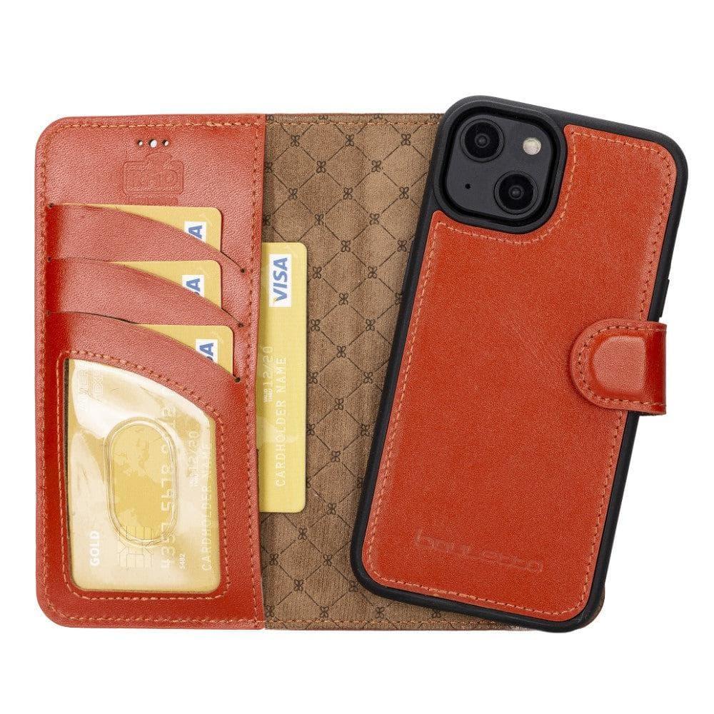 Apple iPhone 14 Series Detachable Leather Wallet Case Colorful - MW - VirtuousWares:Global