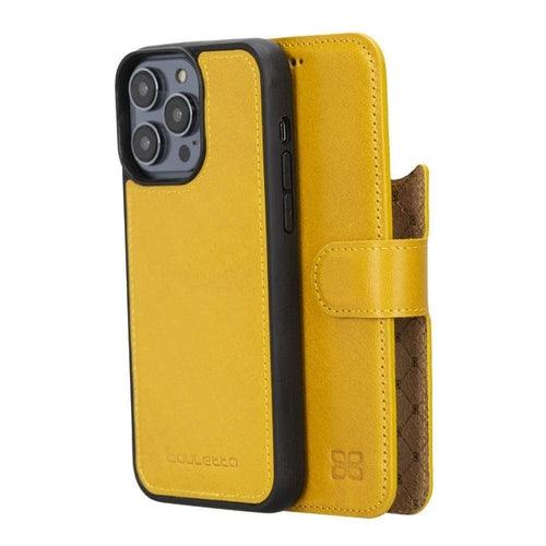 Apple iPhone 14 Series Detachable Leather Wallet Case Colorful - MW - VirtuousWares:Global