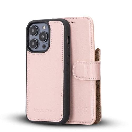 Apple iPhone 14 Series Detachable Leather Wallet Case Colorful - MW - VirtuousWares:Global