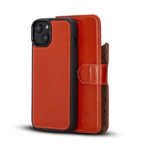 Apple iPhone 14 Series Detachable Leather Wallet Case Colorful - MW - VirtuousWares:Global