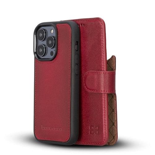 Apple iPhone 14 Series Detachable Leather Wallet Case Colorful - MW - VirtuousWares:Global