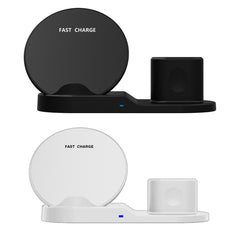 Apple's 3 in 1 Wireless Charging Station for iPhone, IWatch - VirtuousWares:Global