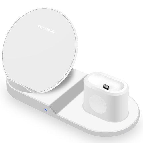 Apple's 3 in 1 Wireless Charging Station for iPhone, IWatch - VirtuousWares:Global