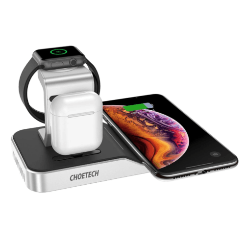 Apple Watch Charger Stand MFi Certified 4 in 1 Wireless Charging - VirtuousWares:Global