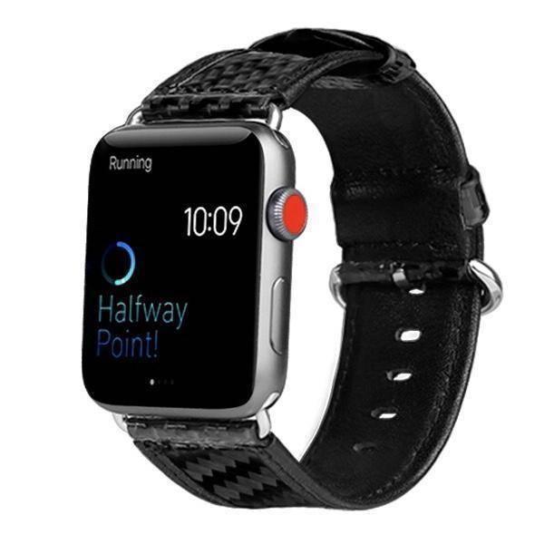 Apple Watch Real Carbon Fiber Strap - VirtuousWares:Global