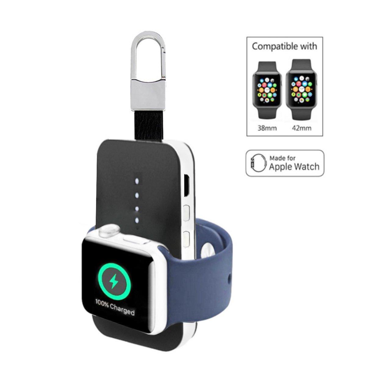 Apple Watch Wireless Charger Power Bank On Key Chain - VirtuousWares:Global