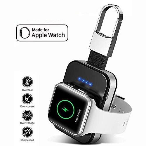 Apple Watch Wireless Charger Power Bank On Key Chain - VirtuousWares:Global