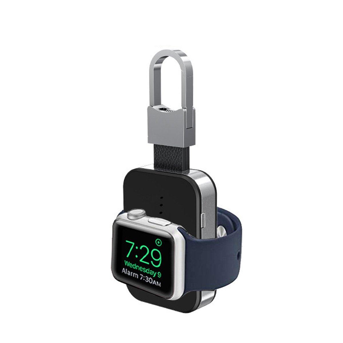 Apple Watch Wireless Charger Power Bank On Key Chain - VirtuousWares:Global