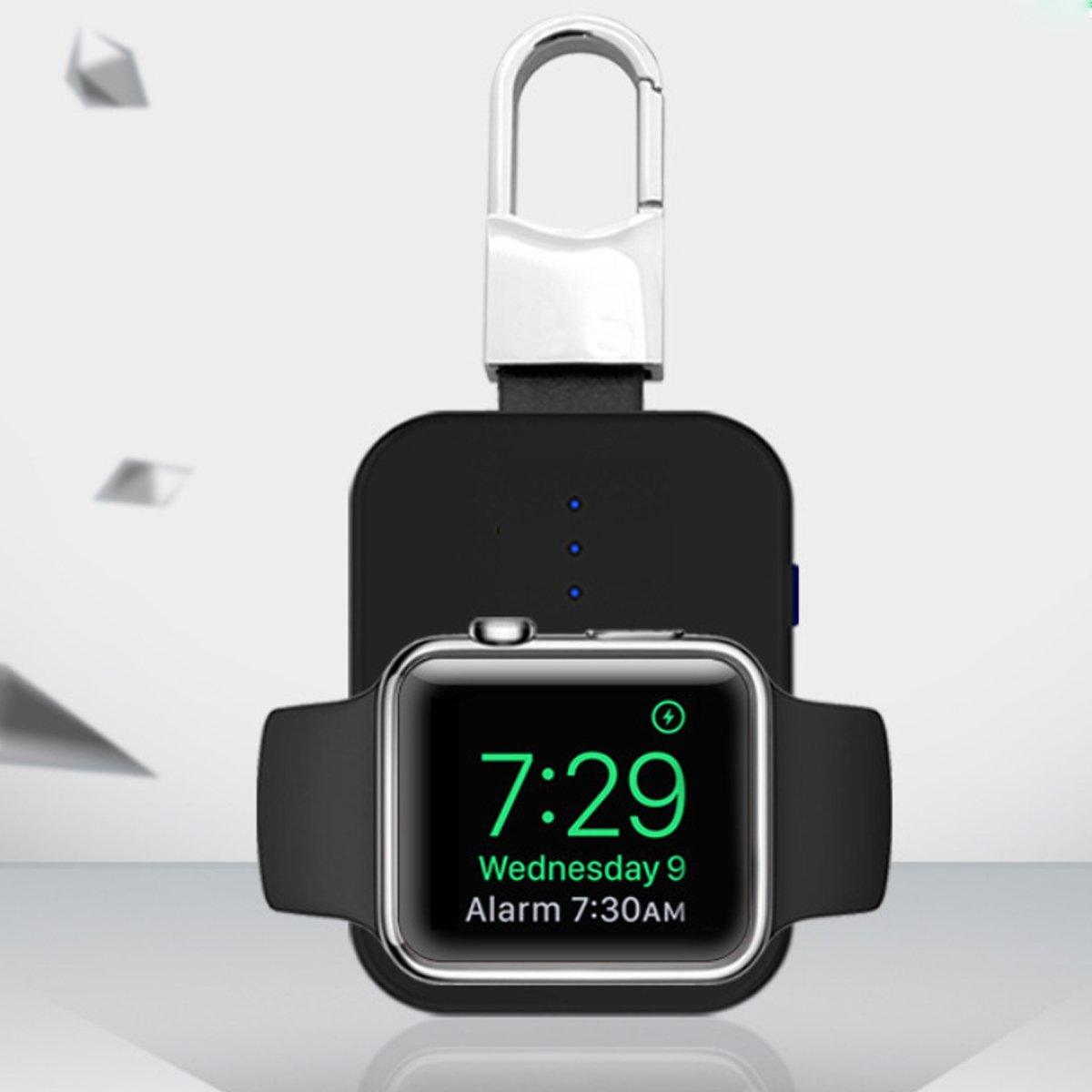 Apple Watch Wireless Charger Power Bank On Key Chain - VirtuousWares:Global