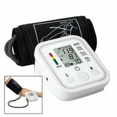 Arm Automatic Blood Pressure Monitor Measuring Arterial Pressure SP - VirtuousWares:Global