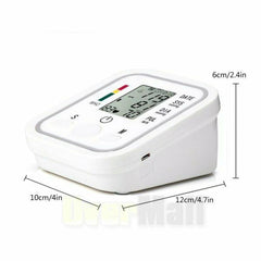 Arm Automatic Blood Pressure Monitor Measuring Arterial Pressure SP - VirtuousWares:Global