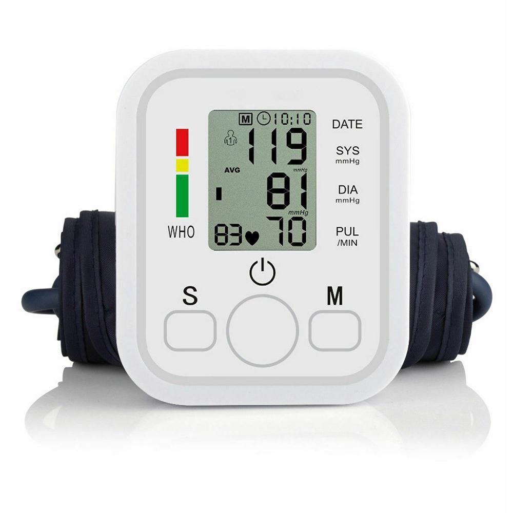 Arm Automatic Blood Pressure Monitor Measuring Arterial Pressure SP - VirtuousWares:Global