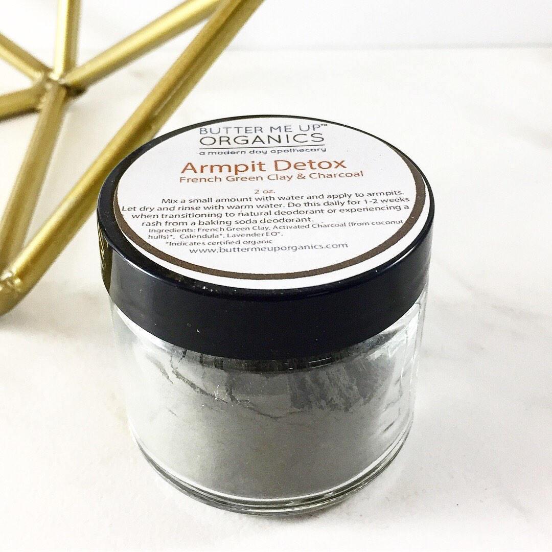 Arm Pit Detox / Armpit Detox / Arm Pitt Detox / Natural Deodorant - VirtuousWares:Global