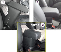 Armrest with storage for FIAT 500L (from 2018) RESTYLING - VirtuousWares:Global