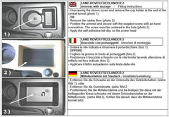 Armrest with storage for Freelander 2 (2007-2012) - VirtuousWares:Global