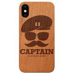 Army Rank Captain - Engraved - VirtuousWares:Global