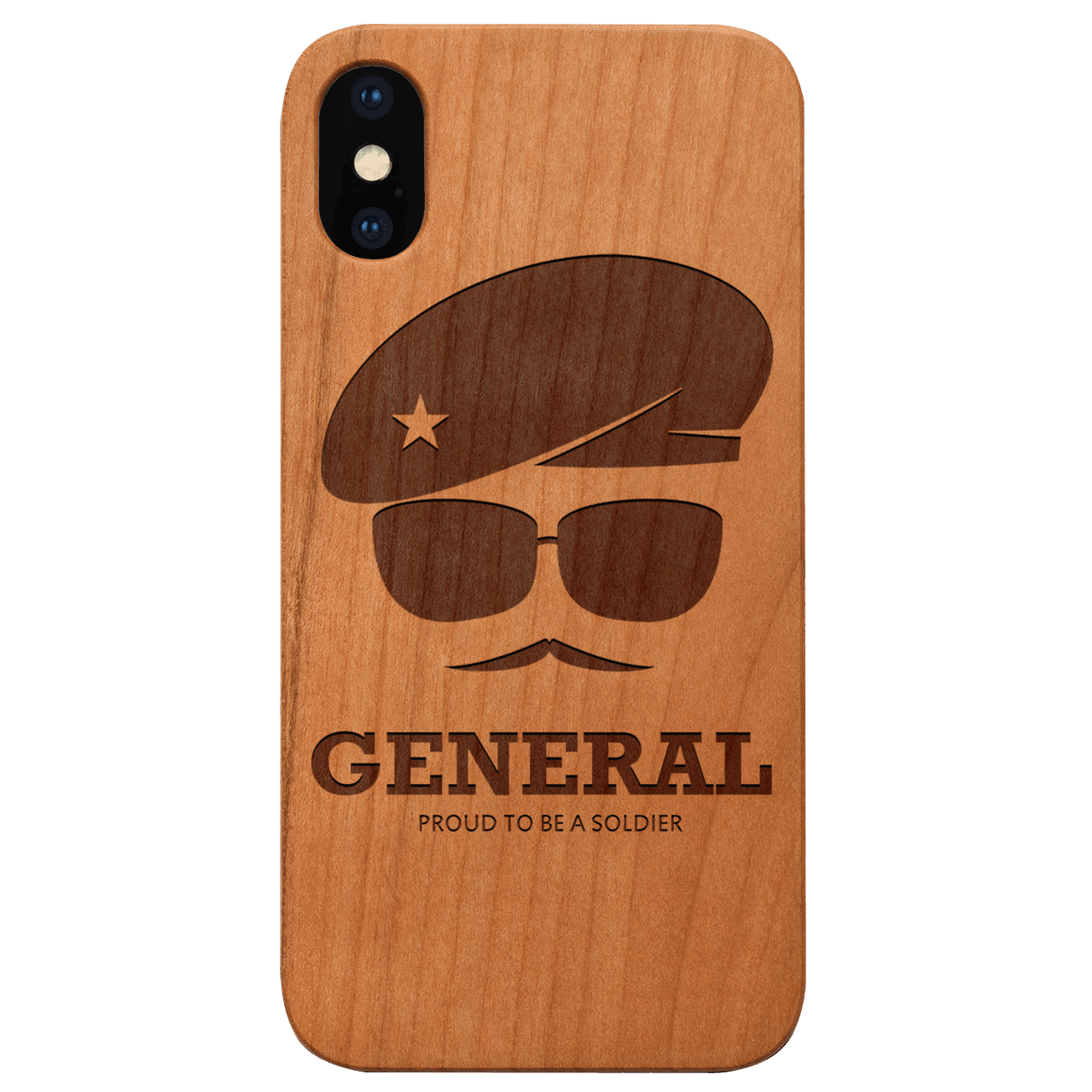 Army Rank General - Engraved - VirtuousWares:Global
