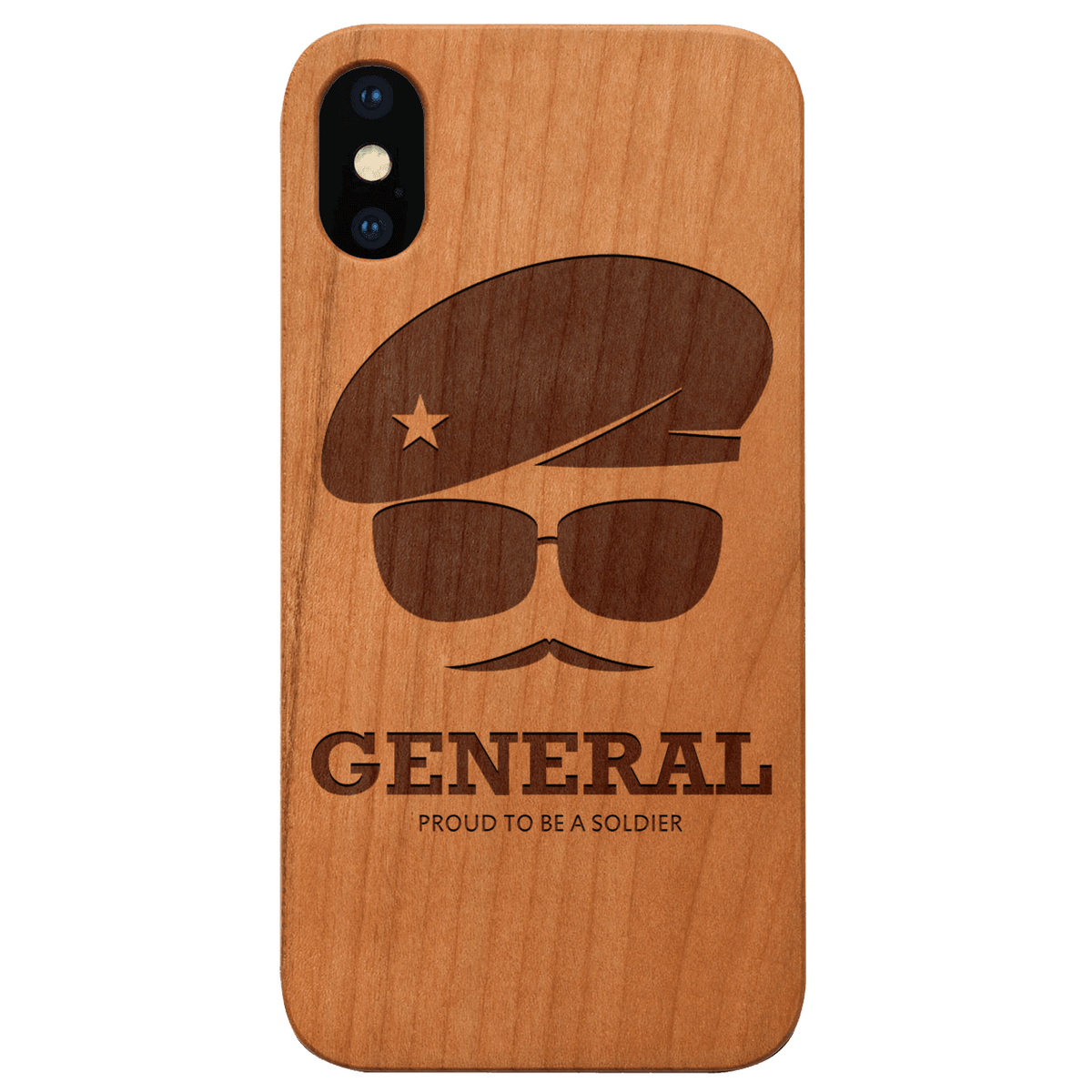 Army Rank General - Engraved - VirtuousWares:Global
