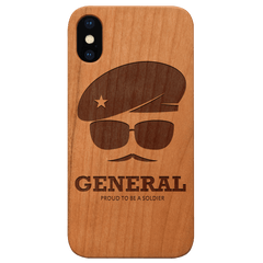 Army Rank General - Engraved - VirtuousWares:Global
