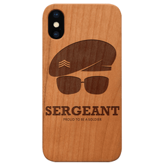 Army Rank Sergeant - Engraved - VirtuousWares:Global