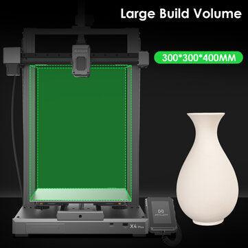 Artillery® SW X4 Plus High Speed 3D Printer 300*300*400mm Printing Area 4.3 inch Touchscreen 500mm/s - VirtuousWares:Global
