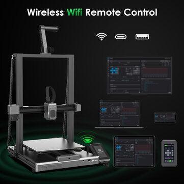 Artillery® SW X4 Plus High Speed 3D Printer 300*300*400mm Printing Area 4.3 inch Touchscreen 500mm/s - VirtuousWares:Global