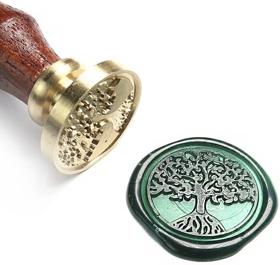 Arts & Crafts Tree of Life Sealing Wax Seal Stamp - VirtuousWares:Global