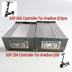 Arwibon Q06 Q13 Pro 60V 35A 50Amps Electric Scooter Controllers Parts - VirtuousWares:Global