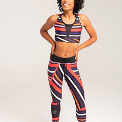 Aso-Oke Vibrant Sports Bra - VirtuousWares:Global