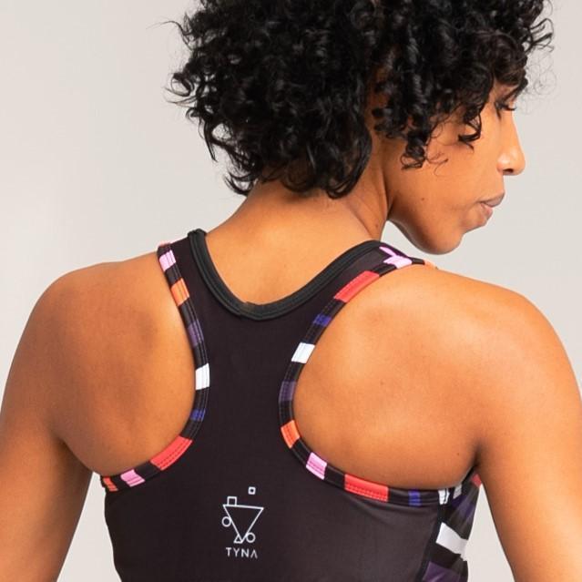 Aso-Oke Vibrant Sports Bra - VirtuousWares:Global