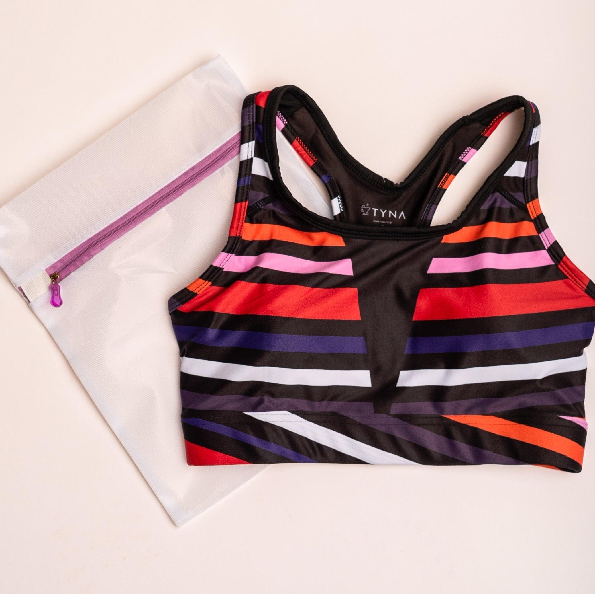 Aso-Oke Vibrant Sports Bra - VirtuousWares:Global