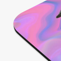 Astronaut Cat Jumping Over Moon Mouse Pad - VirtuousWares:Global