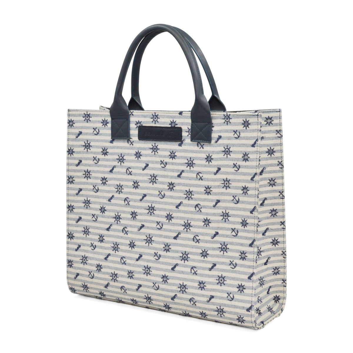 Atol Tote Bag Embroidered Linen - VirtuousWares:Global
