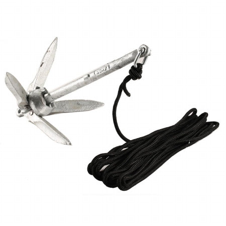 Attwood Marine 11959-1 Kayak Grapnel Anchor Kit - VirtuousWares:Global