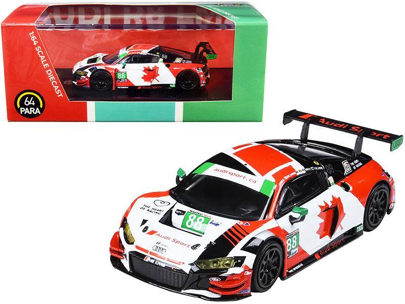 Audi R8 LMS #88 WRT Speedstar Daytona 24 Hours (2019) 1/64 Diecast - VirtuousWares:Global