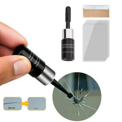 Auto Glass Windshield Repair Tool Set 5 Bottles Set - VirtuousWares:Global