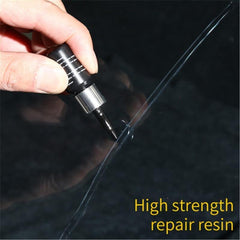 Auto Glass Windshield Repair Tool Set 5 Bottles Set - VirtuousWares:Global