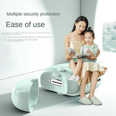 Automatic Electric Nail Clippers USB Rechargeable Nail Trimmer Grinder - VirtuousWares:Global