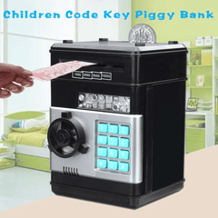 Automatic Electronic Piggy Bank ATM Password Money Box For Children - VirtuousWares:Global