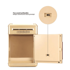 Automatic Electronic Piggy Bank ATM Password Money Box For Children - VirtuousWares:Global