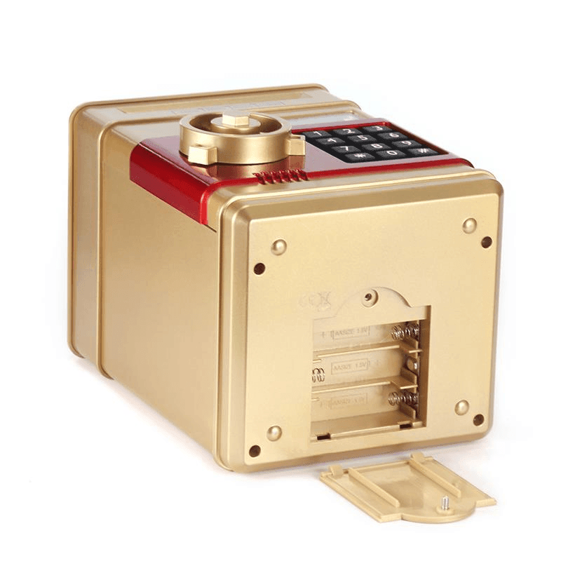 Automatic Electronic Piggy Bank ATM Password Money Box For Children - VirtuousWares:Global