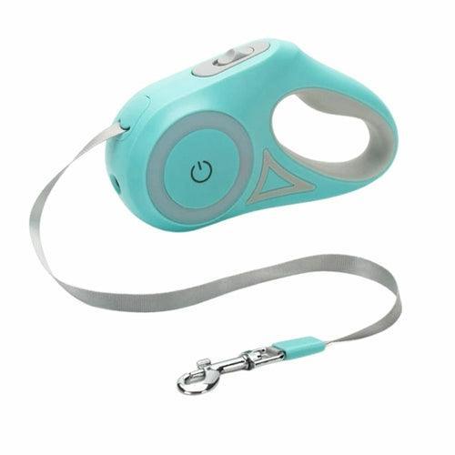 Automatic Retractable Lighting Dog Leash - VirtuousWares:Global