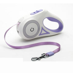 Automatic Retractable Lighting Dog Leash - VirtuousWares:Global