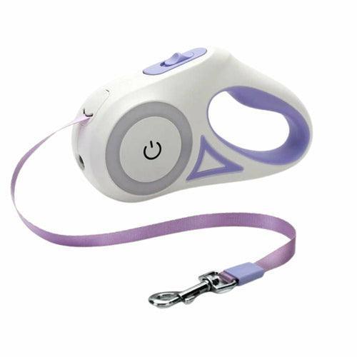 Automatic Retractable Lighting Dog Leash - VirtuousWares:Global