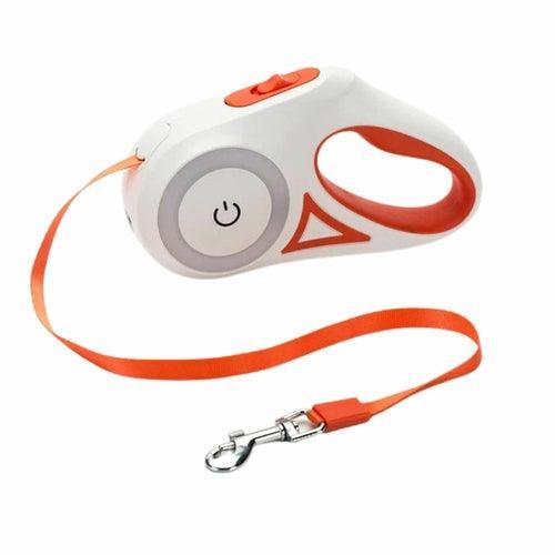 Automatic Retractable Lighting Dog Leash - VirtuousWares:Global