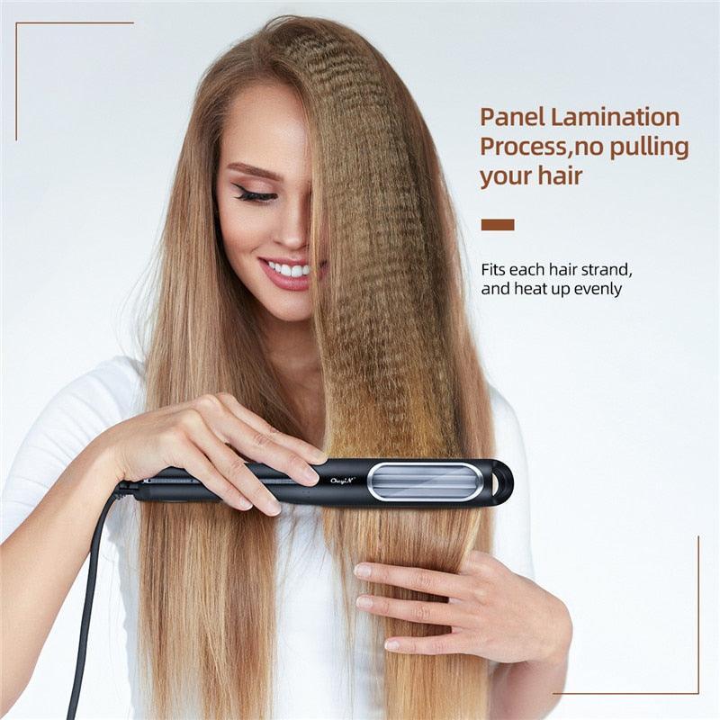 Automatic Rotating Hair Curler Professional Corrugated Waves Fast - VirtuousWares:Global