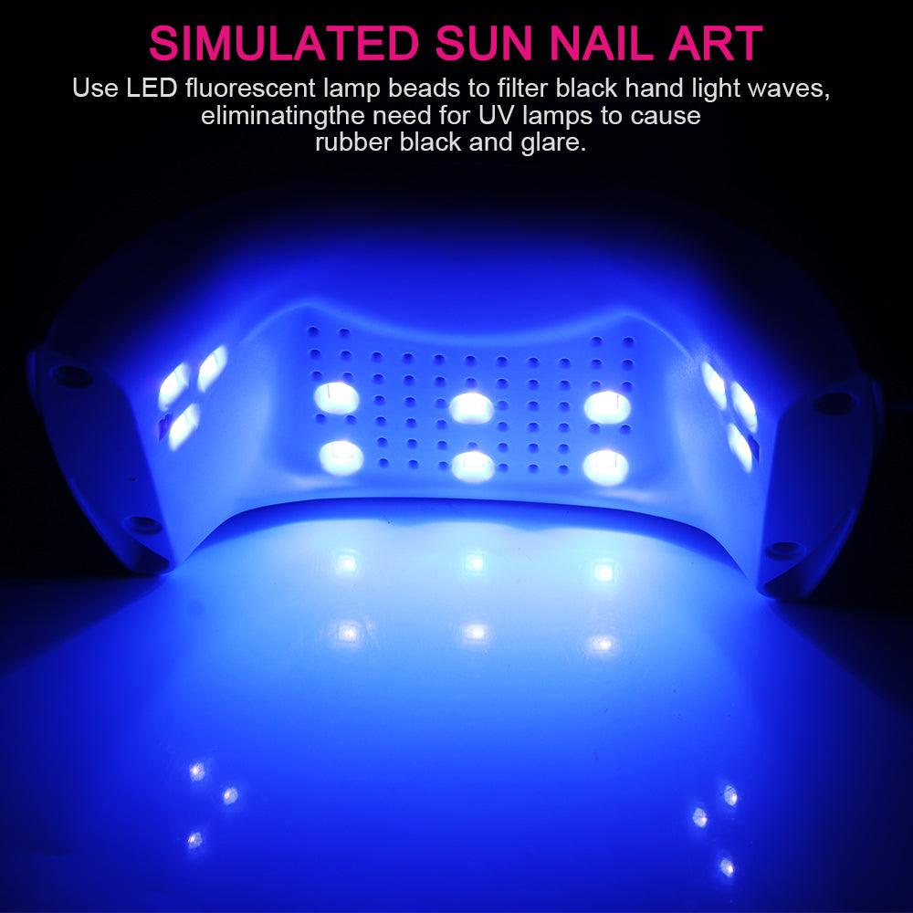 Automatic Sensing 36W LED Nail Polish Dryer Lamp - VirtuousWares:Global