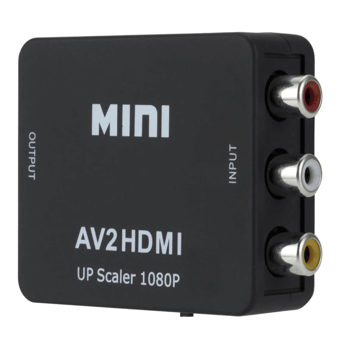 AV To HDMI-compatible Switch Box AV2HDMI Converter - VirtuousWares:Global