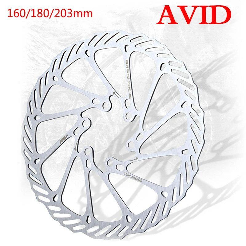 AVID Disc Brake Rotor 160mm 180mm 203mm Hydraulic Brake Rotors Heat - VirtuousWares:Global