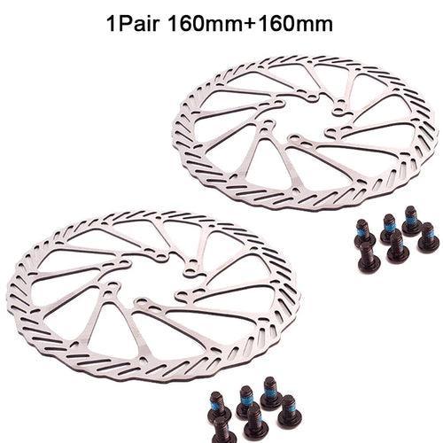 AVID Disc Brake Rotor 160mm 180mm 203mm Hydraulic Brake Rotors Heat - VirtuousWares:Global